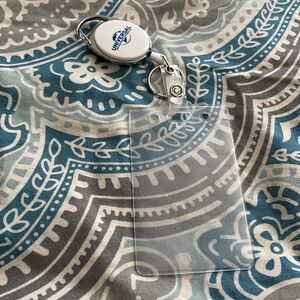 Universal Retractable ID Holder